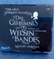 Hörbuch neuwertig CD Sherlock Holmes Nordrhein-Westfalen - Bad Wünnenberg Vorschau