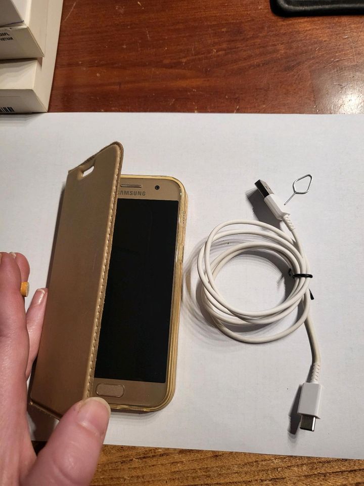 Samsung Galaxy A3 gold in Worms