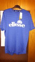 ELLESSE T SHIRT L BLAU ORIGINAL VINTAGE RETRO LOGO SCHALKE HSV Dortmund - Innenstadt-Ost Vorschau