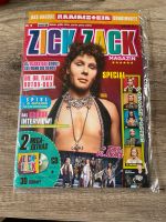 Rammstein - Zick Zack Magazin - Maxi CD + XXL Plakat + 30 Sticker Hessen - Nauheim Vorschau