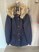 H&M Jacke Parka Mantel 158 blau Winter Bayern - Thierhaupten Vorschau