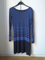 Street One Kleid Minikleid Viscose gestreift blau marine Gr. 40 Hannover - Mitte Vorschau