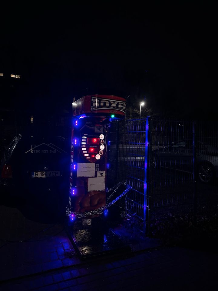 Boxautomat Tyson Geburtstag Party Firmenfeier | mieten in Recklinghausen