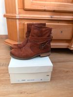 Boots Gr. 36 beige Leder Nordrhein-Westfalen - Brühl Vorschau