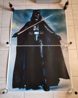 Vintage Star Wars Darth Vader Poster XXL Retro Wand Bild Plakat Nordrhein-Westfalen - Dinslaken Vorschau