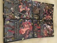 Manga THE DUNGEON OF BLACK COMPANY 1-4 Baden-Württemberg - Steißlingen Vorschau