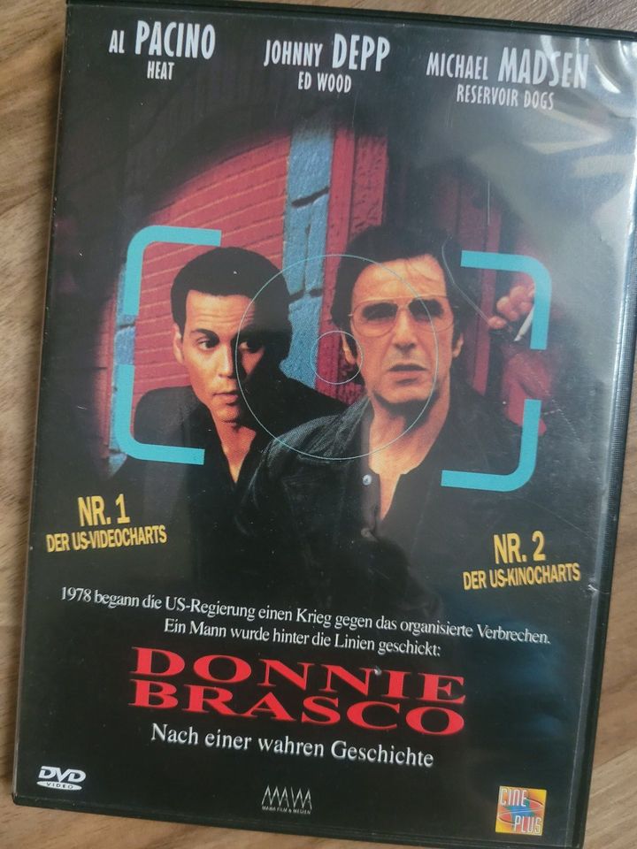 Donnie Brasco   ...DVD in Wernigerode