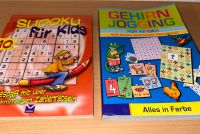 Gehirn-Jogging und Sudoku für Kids im Set oder einzeln Nordrhein-Westfalen - Stolberg (Rhld) Vorschau