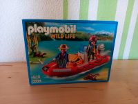 5559 Playmobil Wild Life Schlauchboot neu und ungeöffnet Bayern - Memmingen Vorschau
