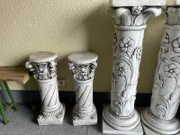 Blumen und Deco Säulen  4 Stück gebraucht Rheinland-Pfalz - Ulmen Vorschau