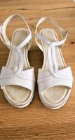 Schuhe Sandale weiß Sandalette Sommerschuhe Nordrhein-Westfalen - Rheine Vorschau