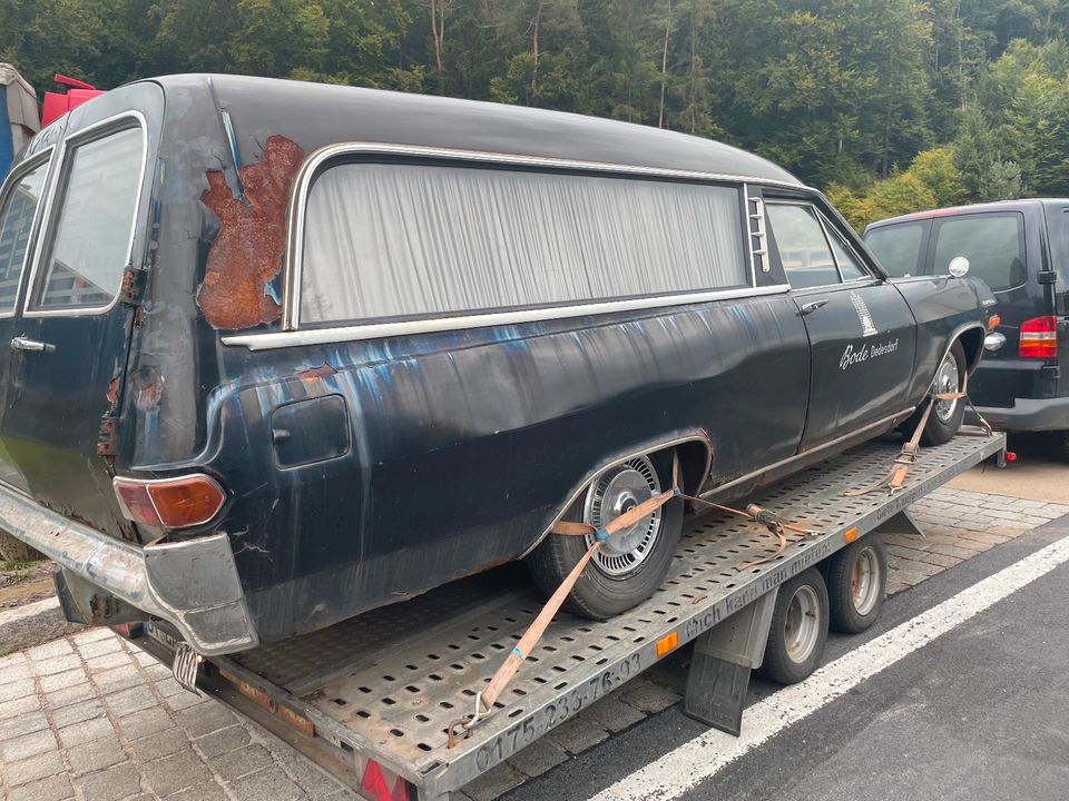 Opel Kapitan Leichenwagen Bastler zum restaurieren Original in Goldkronach