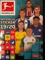 Topps Bundesliga-Sticker 2019/20 zu verkaufen Bayern - Ingolstadt Vorschau