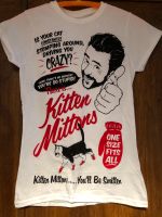 Damen T-Shirt, Katze, Kitten Mittons,Vintage Werbung Münster (Westfalen) - Centrum Vorschau