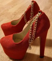 Größe 39 High Heels Pumps Damenschuhe rot Bayern - Buchloe Vorschau