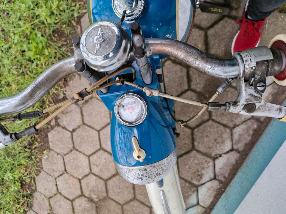 Zündapp Super Combinette 429 - Original Zustand in Nürnberg (Mittelfr)