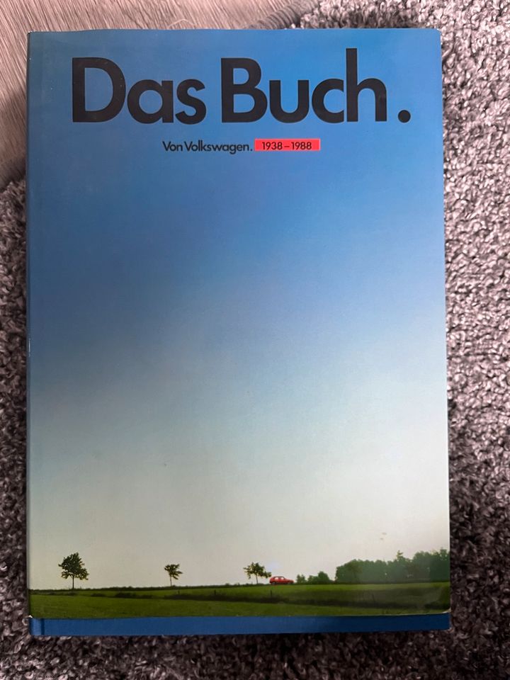 Das Buch. Volkswagen 1938-1988 in Königslutter am Elm