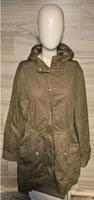leichter Parka Damen Gr 44=42 in Khaki Nordrhein-Westfalen - Übach-Palenberg Vorschau