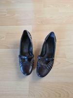 Damenschuhe Pumps Tamaris Leder Gr 37 braun Bayern - Greding Vorschau