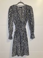 Schlangenprint Kleid Animal Print Sommerkleid mit Gürtel Gr. S Nordrhein-Westfalen - Leverkusen Vorschau