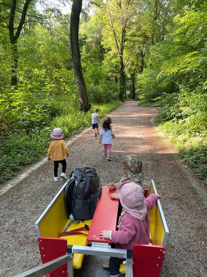 45std Betreuungsplatz in Oberhausen Osterfeld-Klosterhardt in Oberhausen