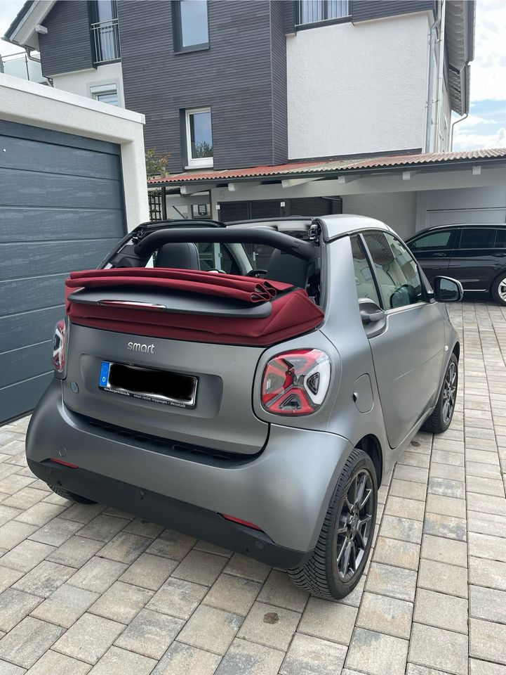 Smart Cabrio 22 KW, Garantie in Meckenbeuren