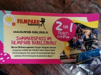 Filmpark Babelsberg Ticket Coupon Brandenburg - Eberswalde Vorschau