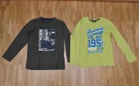 2x=2€ Langarm-Shirt Gr. 134/140 (TCM, C&A/Here&There) Dresden - Blasewitz Vorschau