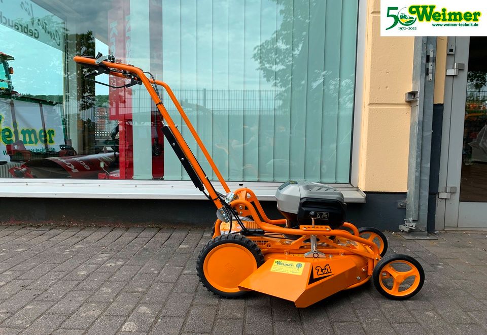 AS 510 E-ProClip A 2in1  Akku-Mulchrasenmäher mit Radantrieb in Lollar