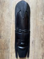 Afrikanische Holzmaske 67 cm - handgeschnitzt Friedrichshain-Kreuzberg - Friedrichshain Vorschau
