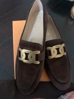 Tod’s Kste Slip Ons Gr.38 Veloureleder braun Nordrhein-Westfalen - Haltern am See Vorschau