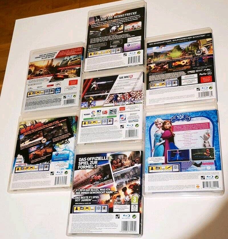 PS3 Spiele Most Wanted Gran Turismo 5 Fifa F1 Plants vs Zombies.. in Frankfurt am Main