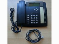 tiptel 290 ISDN (D) anthrazit - schnurgebundenes Komforttelefon Sachsen - Bernsdorf Vorschau