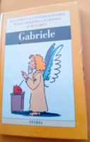 Namensbuch Gabriele original verpackt mit Folie ❤️ 9 € Bayern - Waal Vorschau