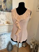 Damen Shirt Top mit Volants Gr. XL Tom Tailor wie neu Niedersachsen - Werdum Vorschau
