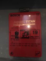 NEU Bosch Metallbohrer Set Titanum 19-teilig Nordrhein-Westfalen - Solingen Vorschau