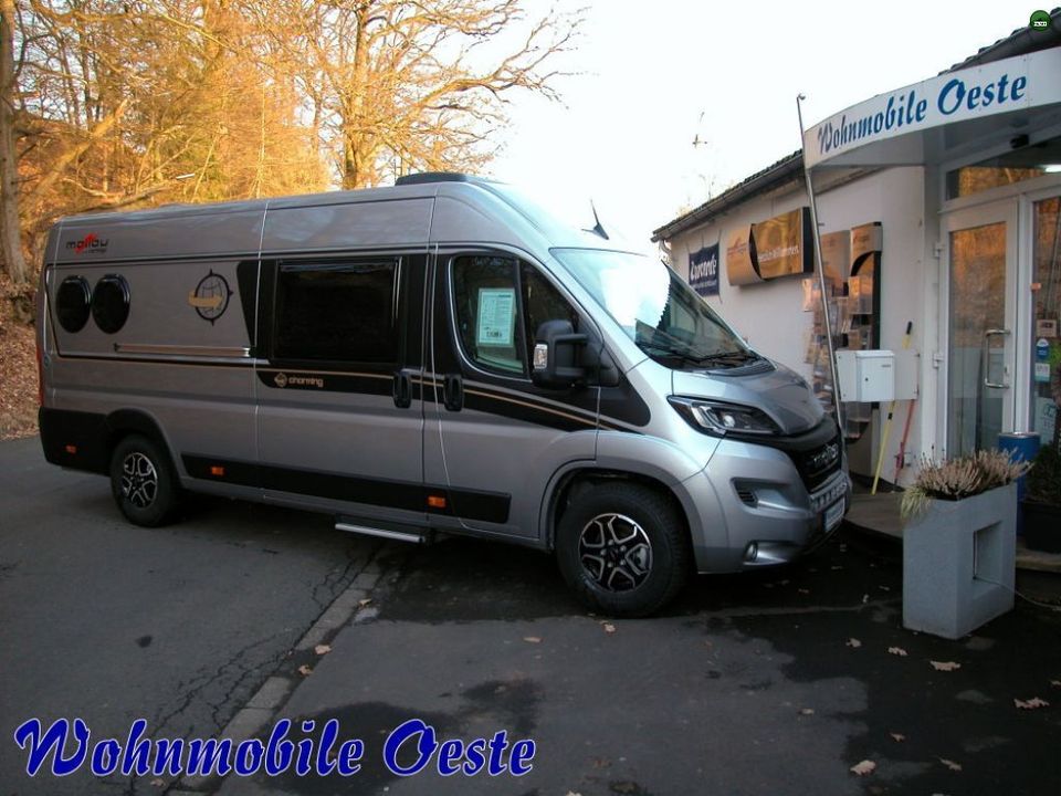 Malibu Comfort 640 LE charming coupé 9G-Wandler, Fiat-F in Melsungen