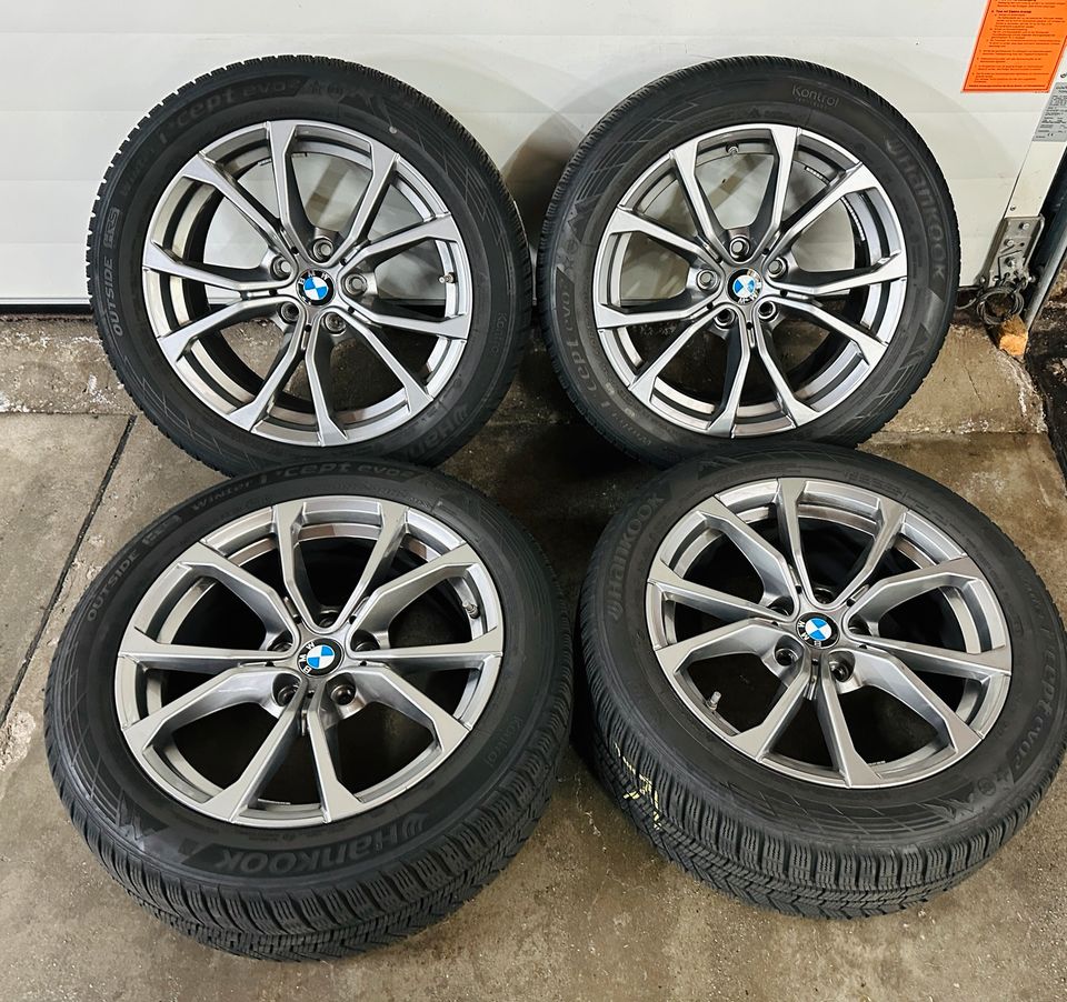 Original BMW 3er G20 G21 4er G22 G23 G42 Winterräder 17“ Alufelge in Oberhausen