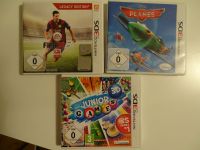3 Nintendo 3DS Spiele und 1 DVD Bonus Thüringen - Apolda Vorschau