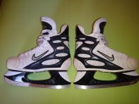 Nike Zoom Air Schlittschuhe Eishockey Bauer Gr.40 US7 weiß Hessen - Hungen Vorschau