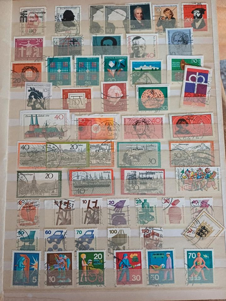 Briefmarkensammlung Teil 1 in Niestetal