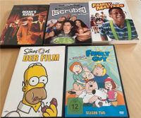 DVDs Scrubs, Family Guy, Simsons Königs Wusterhausen - Wildau Vorschau