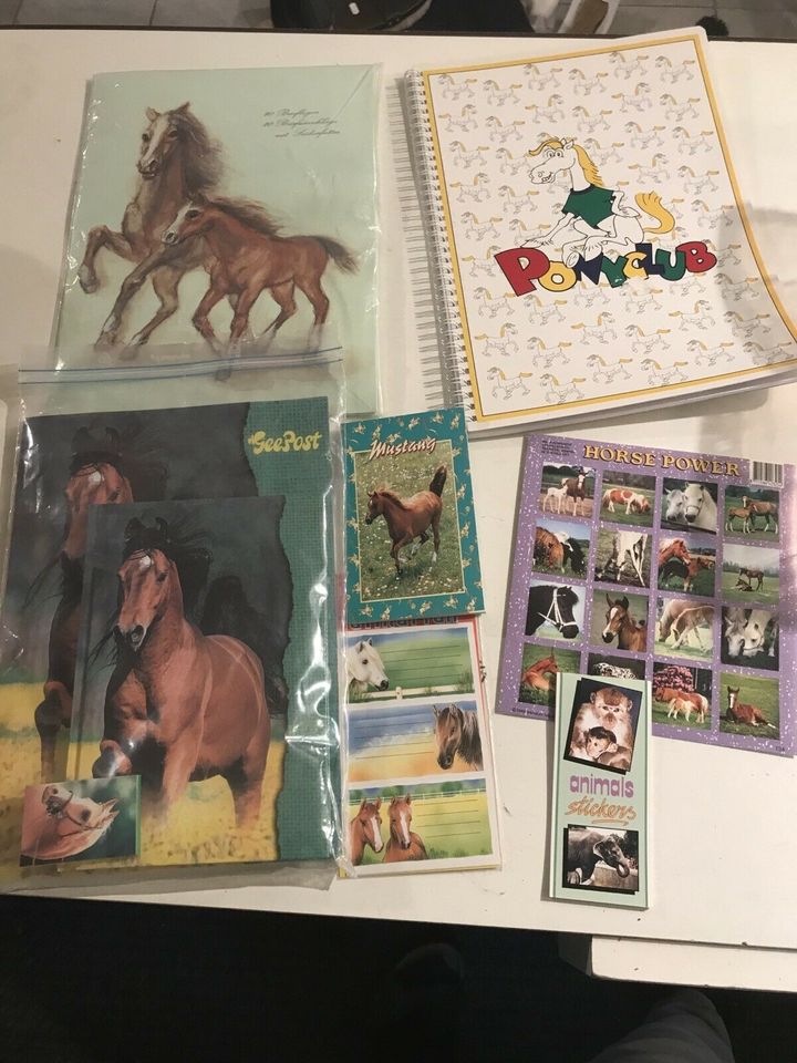 Schreib set Pferd, für Kinder in Hohenau