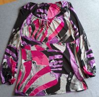 Mark Adam Bluse violett-schwarz gemustert, Gr. 40 Stuttgart - Vaihingen Vorschau