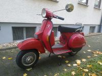 Piaggio Vespa PX150 Lusso PX 150 Altes DIN Kennzeichen 200 125 Baden-Württemberg - Möglingen  Vorschau