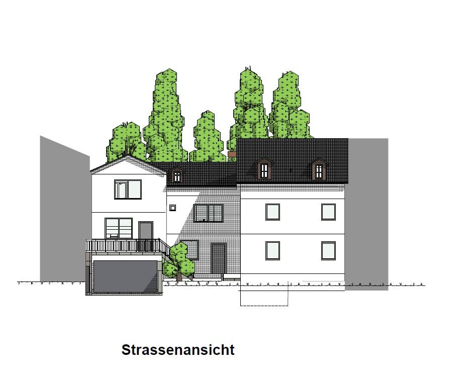 Mehrfamilienhaus mit 5 Wohneinheiten, interessant für Investoren in Lörrach