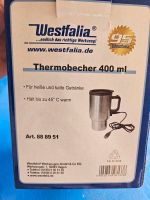 Thermobecher 400 ml Westfalia mit Usb Niedersachsen - Wollershausen Vorschau