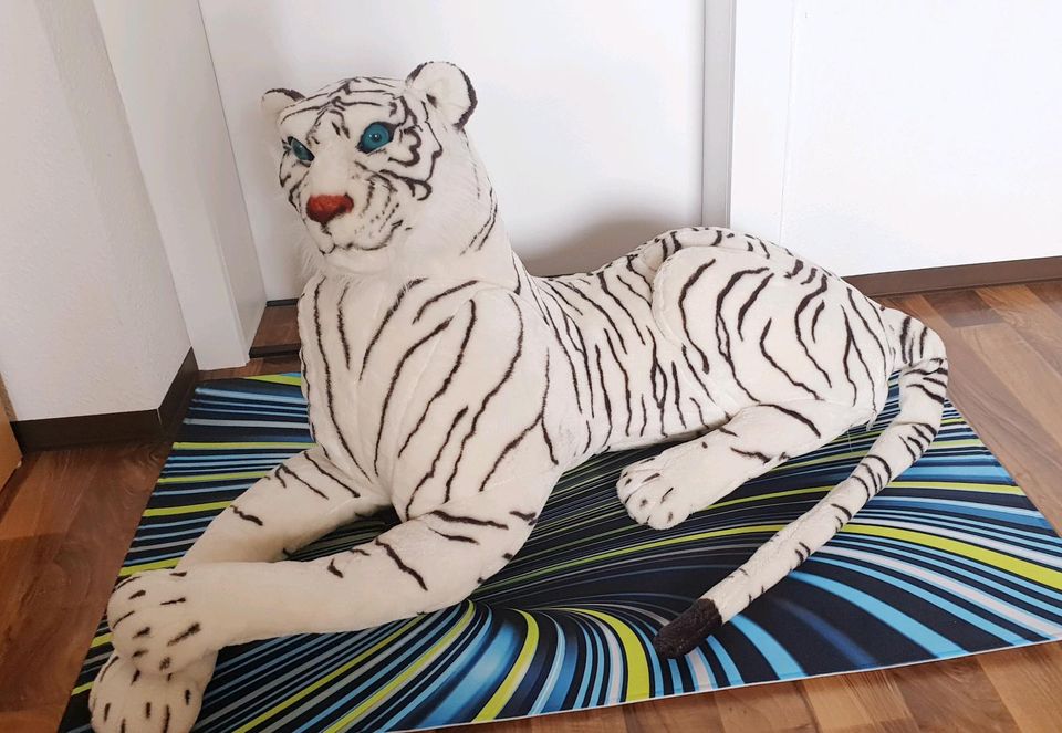 Plüschtier Körper ca. 106 x 60 cm Plüschtiger in Altenfeld