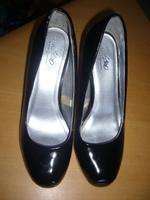 Pumps Lack Gr.: 7 (40) Schwarz Hessen - Herbstein Vorschau