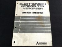 Mitsubishi Vergaser Handbuch 1987 für Colt Lancer Galant Schleswig-Holstein - Kiel Vorschau
